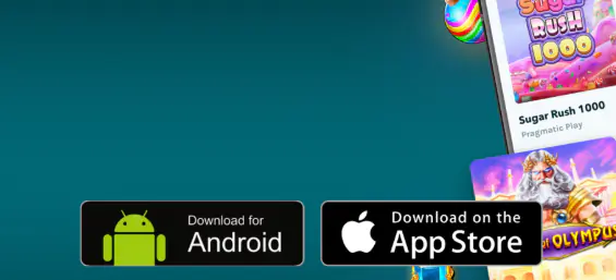 Try your luck on the go with our Mobile App! Available for iOS and Android.