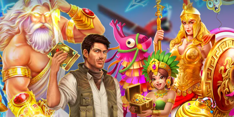 Try your luck and win big with the hottest jackpot games!