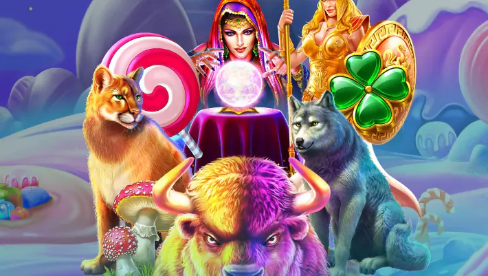 Try your luck and win big with our newest games!